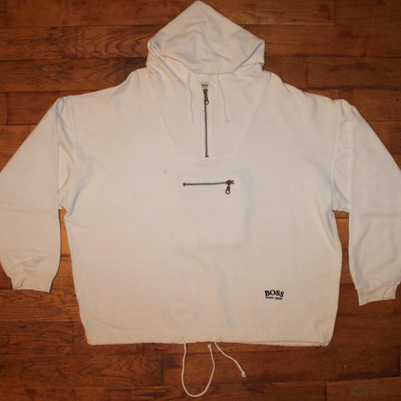 Vintage 90s Hugo Boss Sweater + Swimming Trunks + Promo Ball - Picture 2 of 13